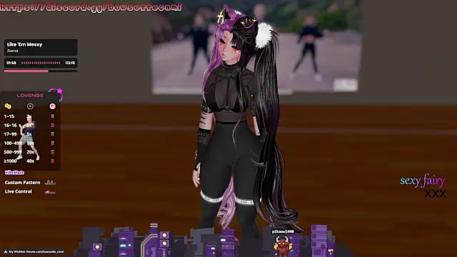 Bowsette Cami online show from 5, 5, 2026