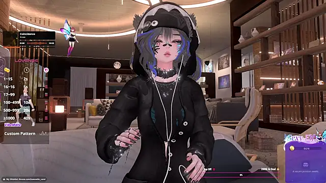 Bowsette Cami online show from 22, 6, 2026