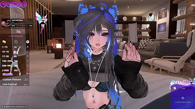 Bowsette Cami online show from 24, 6, 2026