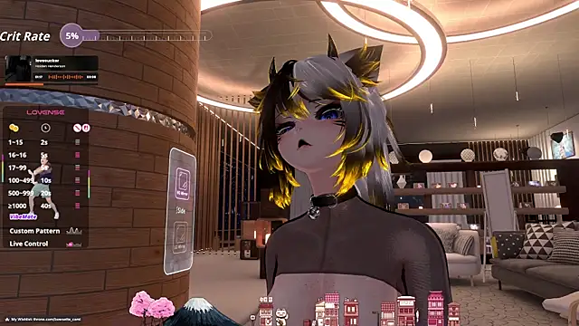 Bowsette Cami online show from 10, 7, 2026