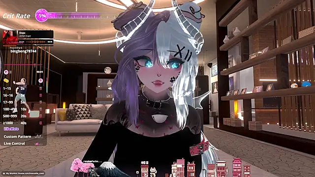 Bowsette Cami online show from 11, 7, 2026