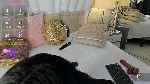 AriaJonnes  online show from 1, 11, 2025