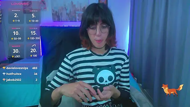 goth minerva online show from 28, 7, 2026
