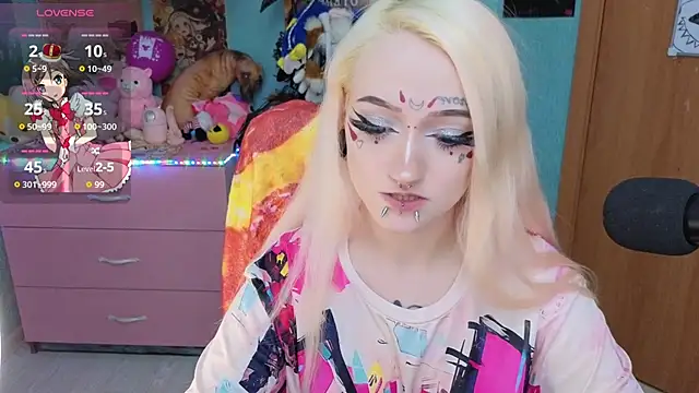 Manuela unicorn online show from 18, 2, 2026