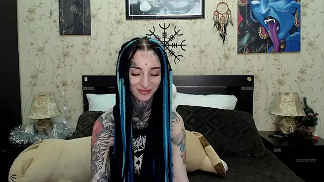 Velvetbat online show from 11, 1, 2026