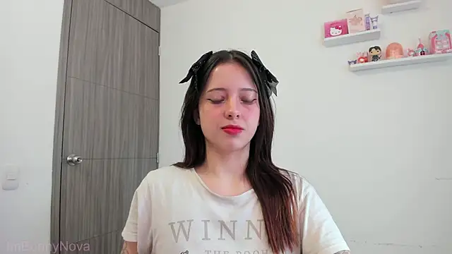 ImBunnyNova online show from 15, 7, 2026
