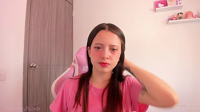 ImBunnyNova online show from 9, 8, 2026