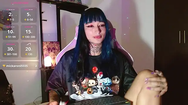 SharaRoss1 online show from 7, 10, 2025