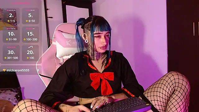 SharaRoss1 online show from 5, 11, 2025