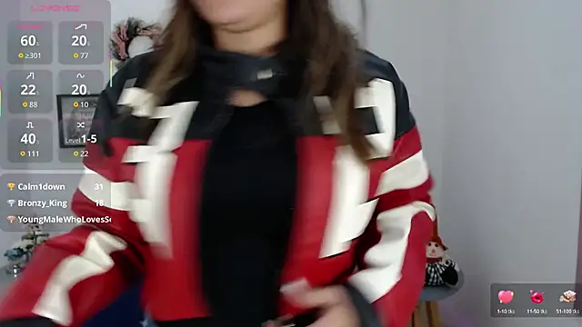 Snapshot of Isa-lox chatting on 14, 10, 2025 Isa-lox online show from 14, 10, 2025