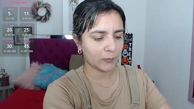 Snapshot of Isa-lox chatting on 21, 10, 2025 Isa-lox online show from 21, 10, 2025