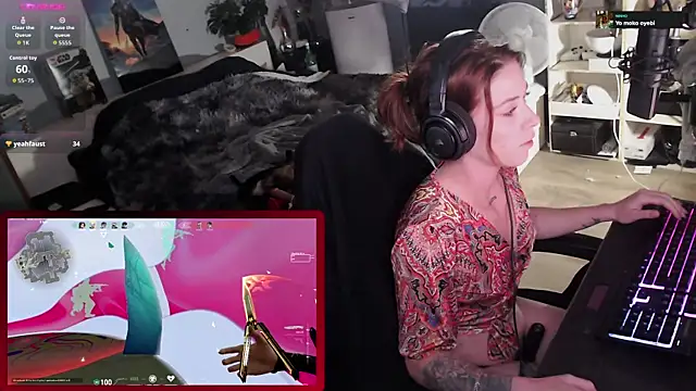 Horny Makima online show from 11, 9, 2025