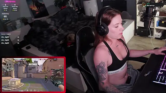 Horny Makima online show from 24, 9, 2025