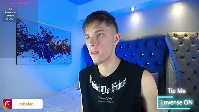 Robbin Blaze online show from 26, 2, 2026