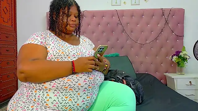 Exoticbigmandy online show from 9, 10, 2025