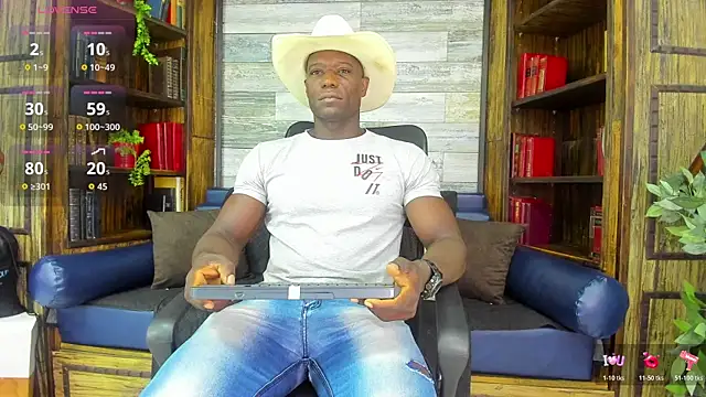 MarcusBlack  online show from 7, 1, 2026