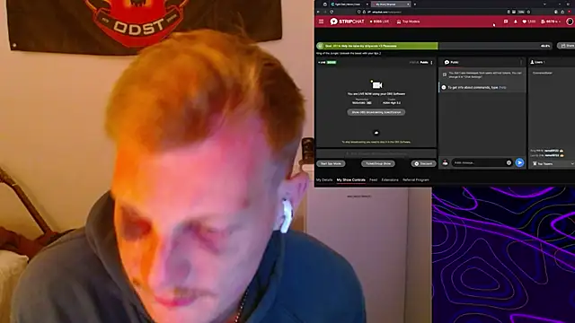 lustylyndon online show from 26, 9, 2025