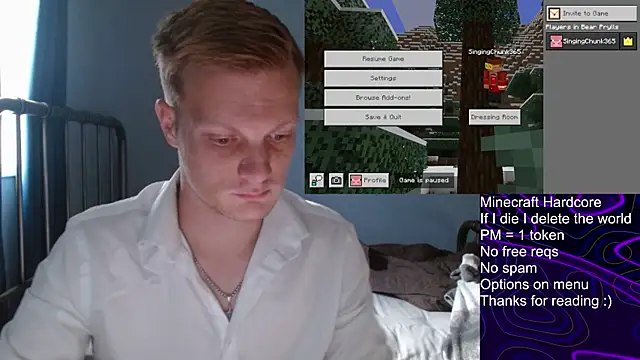 lustylyndon online show from 4, 10, 2025