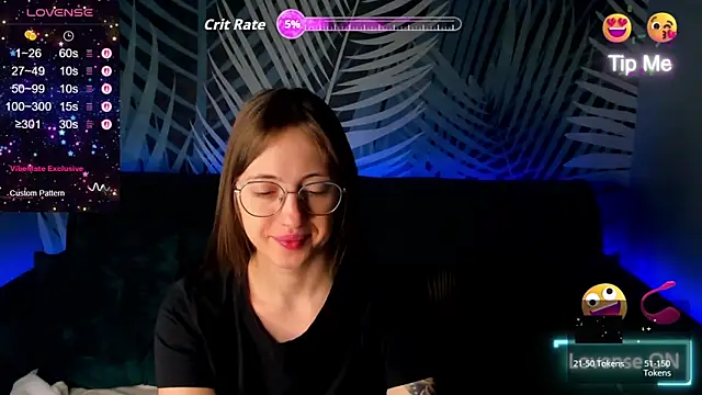 ChristyCrayme online show from 29, 11, 2025