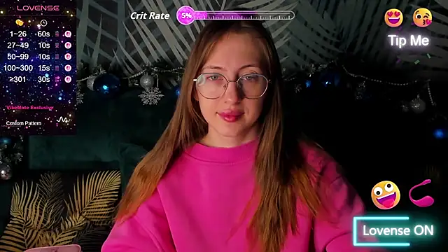 ChristyCrayme online show from 9, 1, 2026
