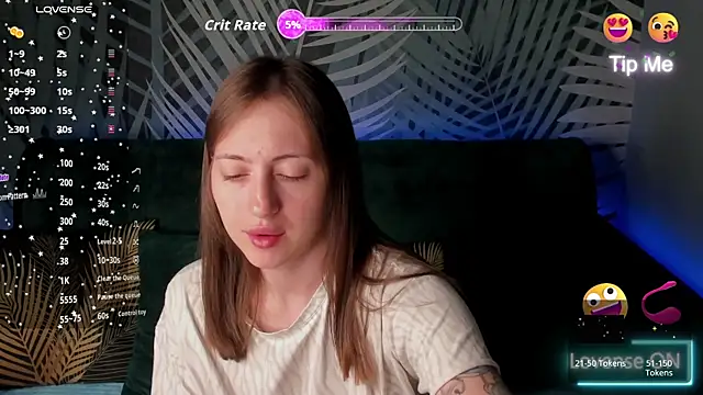 ChristyCrayme online show from 30, 4, 2026