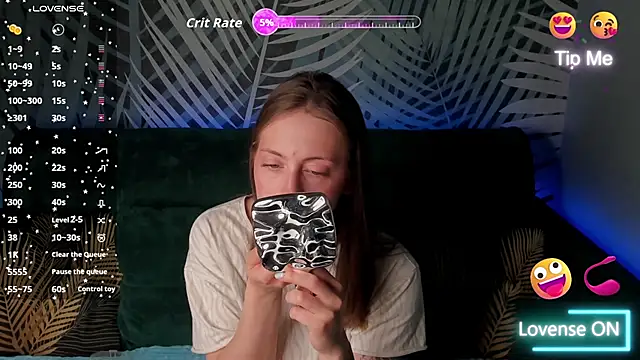 ChristyCrayme online show from 1, 5, 2026