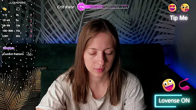 ChristyCrayme online show from 6, 5, 2026