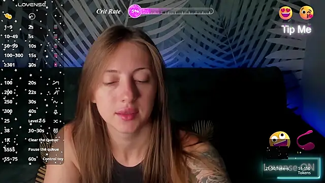 ChristyCrayme online show from 2, 8, 2026