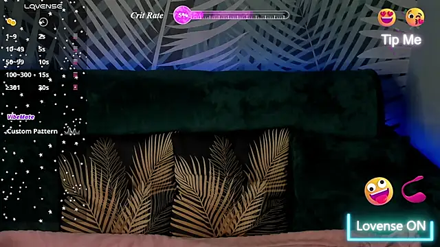 ChristyCrayme online show from 5, 8, 2026