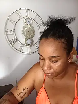 EbonyHorrny online show from 4, 5, 2026