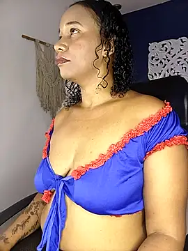 EbonyHorrny online show from 13, 7, 2026