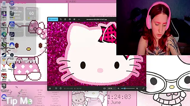 Snapshot of Mini_Lady1 chatting on 27, 6, 2026 Mini Lady1 online show from 27, 6, 2026