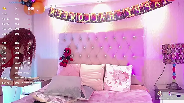 Dancer-Myluu online show from 8, 10, 2025