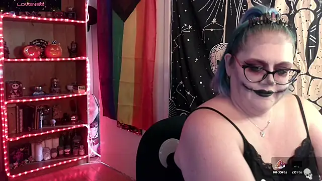 Kinky Witch online show from 27, 10, 2025