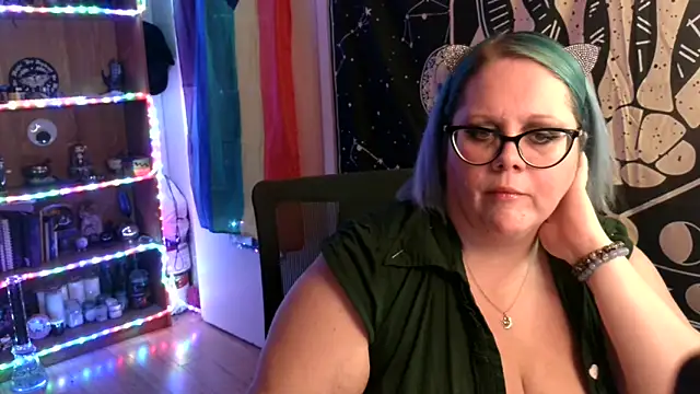 Kinky Witch online show from 8, 11, 2025