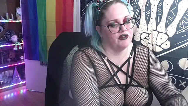 Kinky Witch online show from 21, 12, 2025