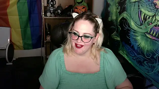 Kinky Witch online show from 9, 7, 2026