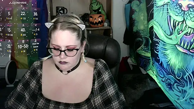 Kinky Witch online show from 12, 7, 2026