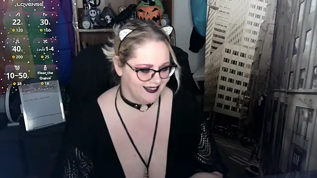 Kinky Witch online show from 16, 7, 2026