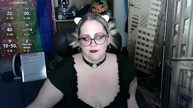 Kinky Witch online show from 17, 7, 2026