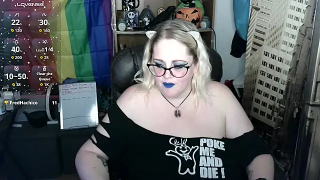 Kinky Witch online show from 18, 7, 2026