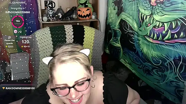 Kinky Witch online show from 23, 7, 2026
