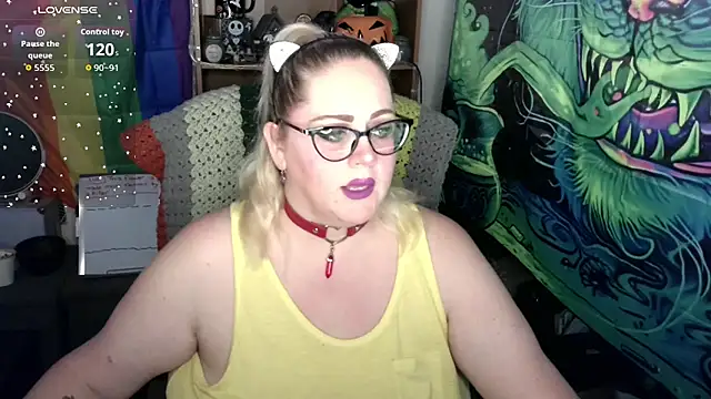 Kinky Witch online show from 24, 7, 2026