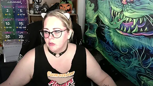 Kinky Witch online show from 27, 7, 2026