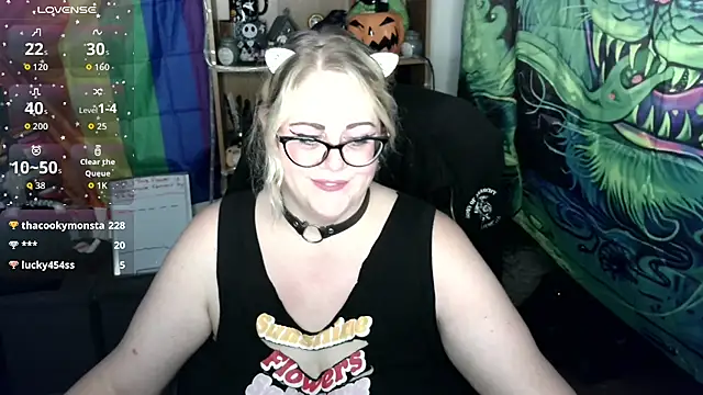 Kinky Witch online show from 28, 7, 2026