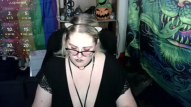 Kinky Witch online show from 29, 7, 2026