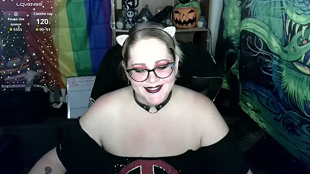 Kinky Witch online show from 29, 7, 2026