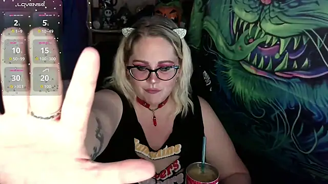 Kinky Witch online show from 1, 8, 2026