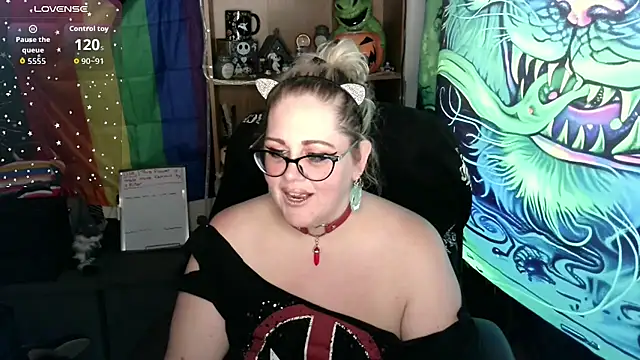 Kinky Witch online show from 3, 8, 2026