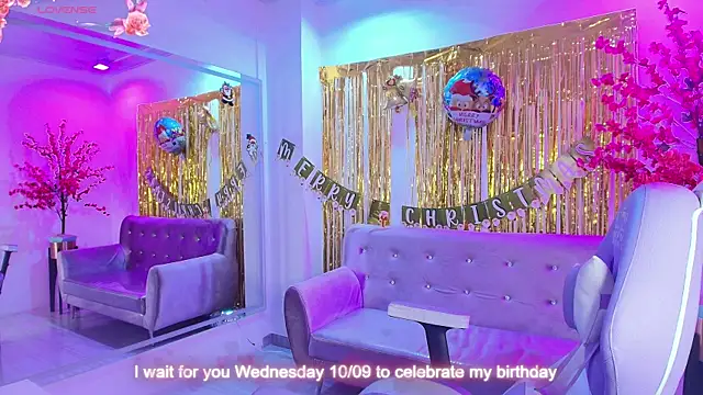 Antonella wild online show from 20, 12, 2025